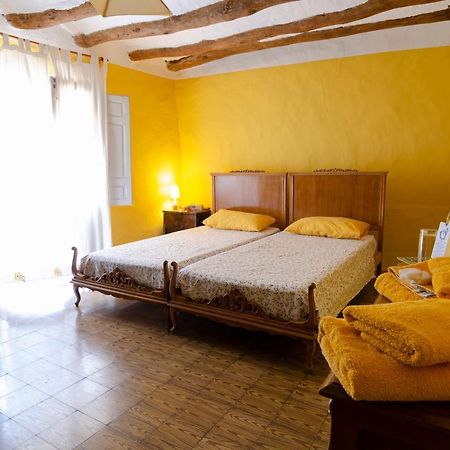 Turismo Rural La Ojinegra Alloza Екстер'єр фото