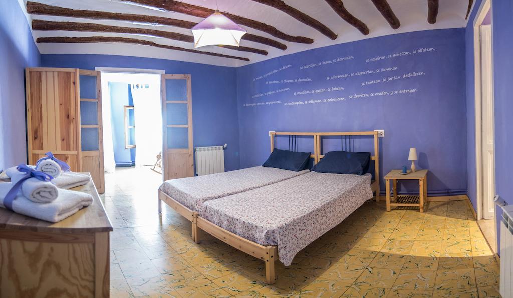 Turismo Rural La Ojinegra Alloza Номер фото